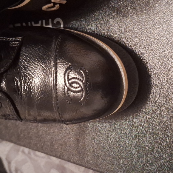 CHANEL Lace up Boots - Picture 8 of 16